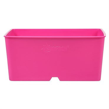 SP HEAVY DUTY SQUARE POT MAGENTA 5" X 5"