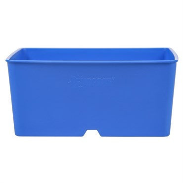 SP HEAVY DUTY SQUARE POT BLUE 5" X 5"