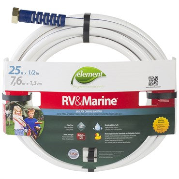 SWAN ELEMENT RV&MARINE HOSE 1/2IN x 25FT