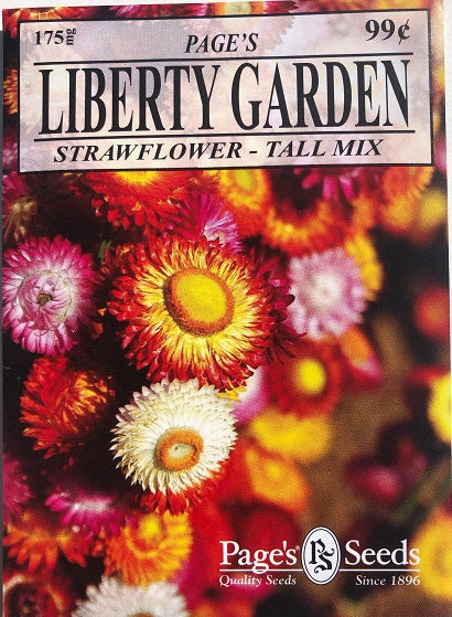 LIBERTY STRAWFLOWER - TALL MIX 175MG