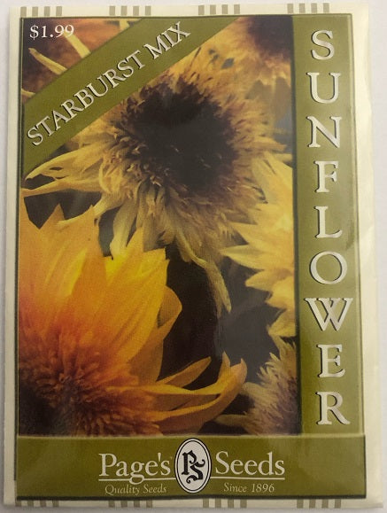 SUNFLOWER - STARBURST MIX 485MG