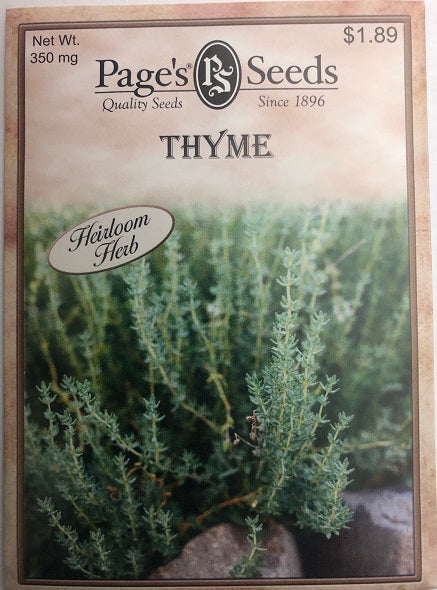 THYME 350MG HEIRLOOM NON GMO