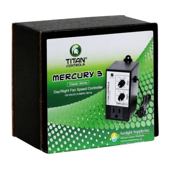 MERCURY 3 FAN SPEED CONTROLLER