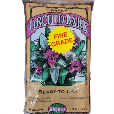 UNI-GRO ORCHID BARK - FINE - 8 QT