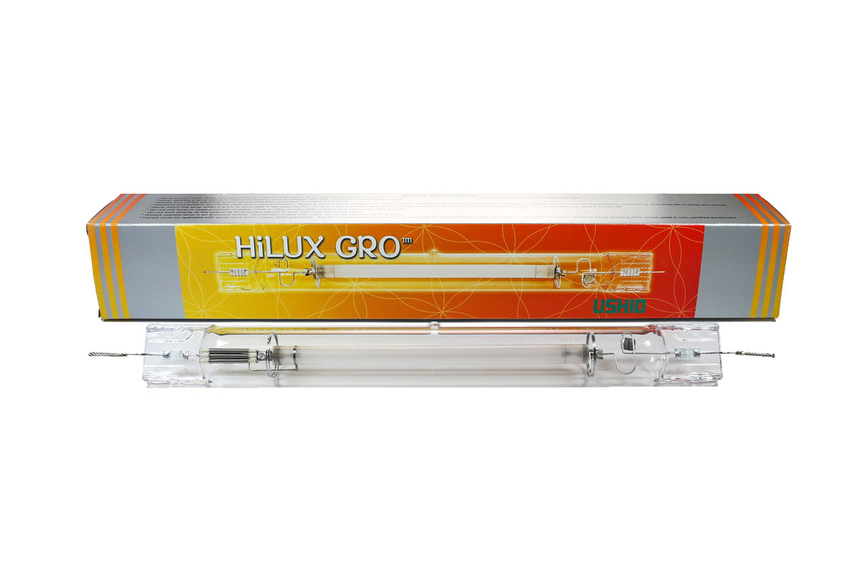 USHIO PRO PLUS DOUBLE-ENDED HIGH PRESSURE SODIUM (HPS) LAMP 1000W