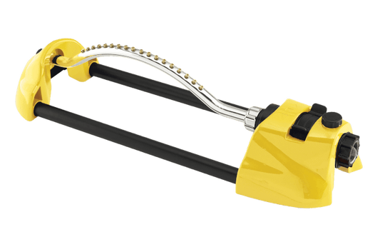 DRAMM SPRINKLER OSCILLATING YELLOW