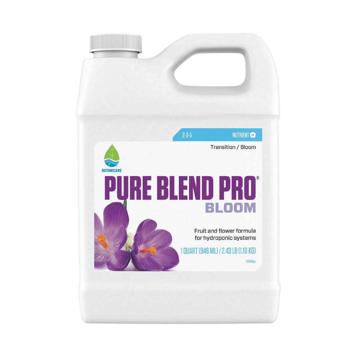 BC PBP BLOOM 1 QT