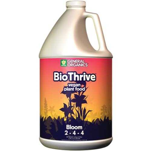 Gh Go GENERAL HYDROPONICS GO BIOTHRIVE BLOOM 1 GAL – Hefty Harvest