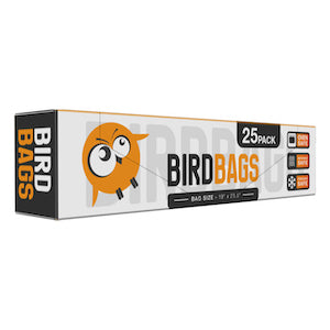 BIRDBAGS 5 GAL TURKEY BAG 25 / PACK