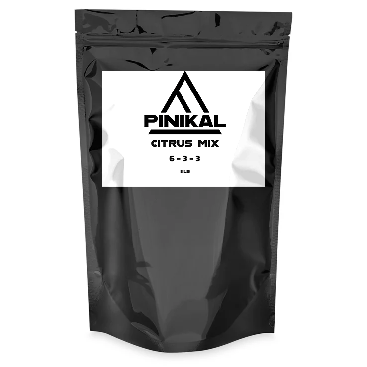 PINIKAL CITRUS MIX 6 -3 - 3 5LB