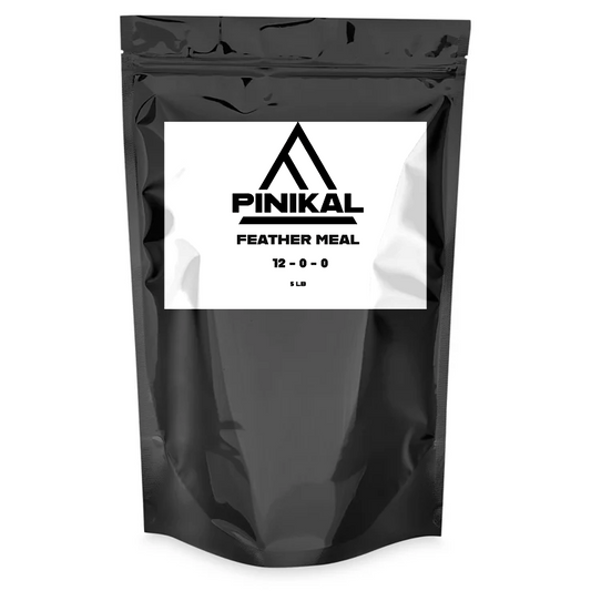 PINIKAL FEATHER MEAL 12 - 0 - 0 5LB