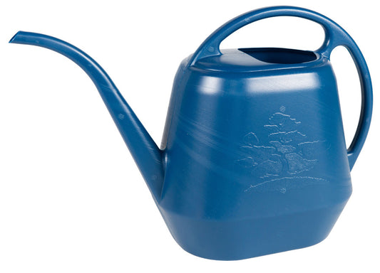 WATERING CAN BLUE 144 OZ