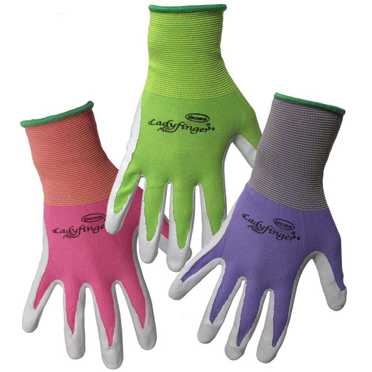 BOSS LADY FINGER GLOVES SMALL