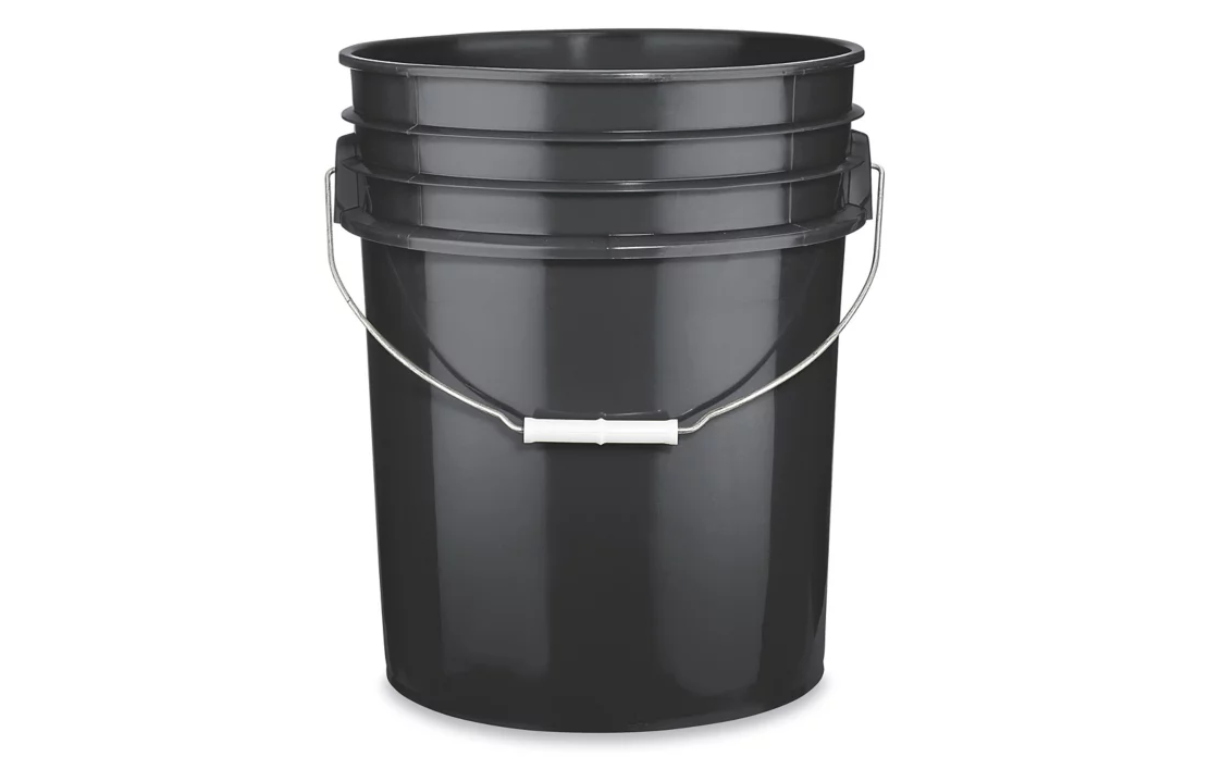 BUCKET BLACK 5 GAL