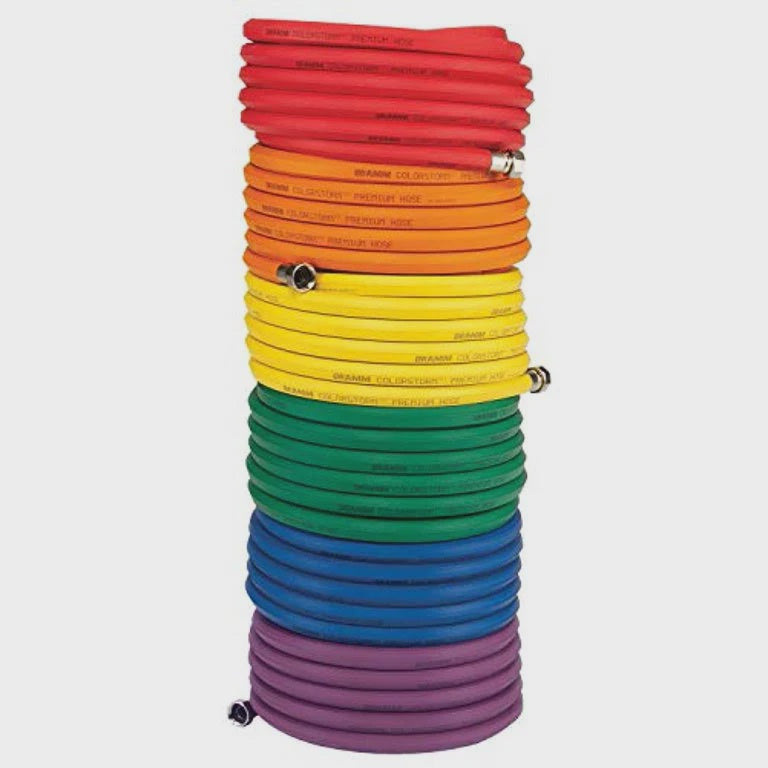 DRAMM COLOR HOSE 50 FT 5/8 IN BERRY