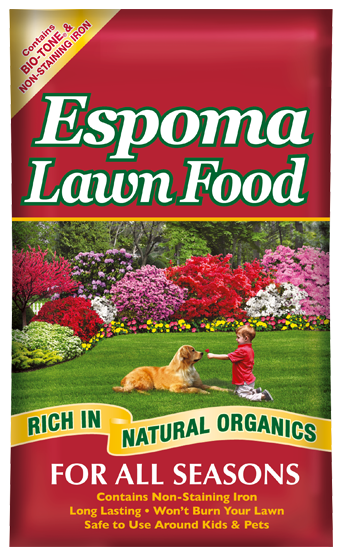 ESPOMA LAWN FOOD 20 LB