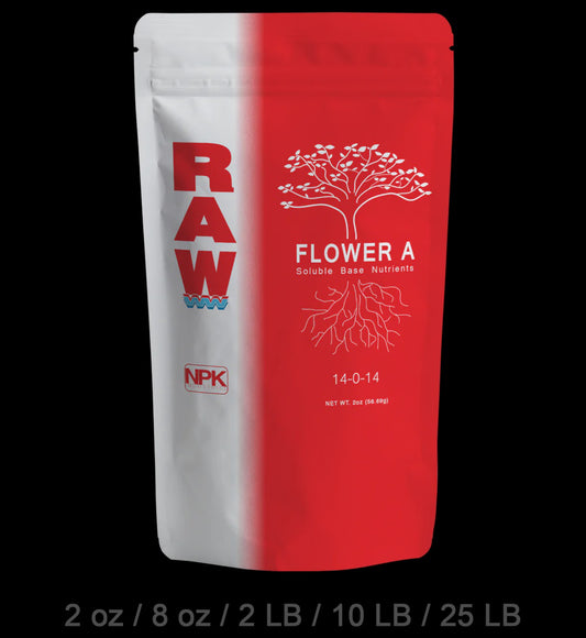 NPK RAW FLOWER A 8 OZ