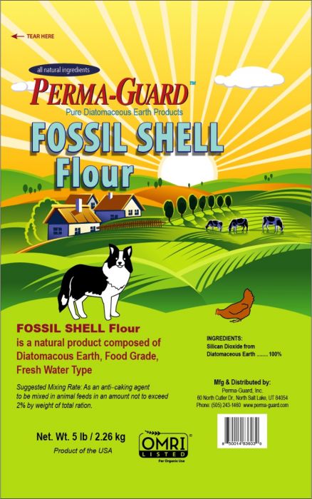 PERMA GUARD DIATOMACEOUS EARTH 5LB - ORGANIC