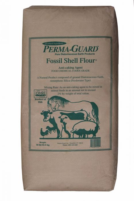 PERMA GUARD DIATOMACEOUS EARTH 50LB - ORGANIC