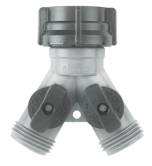 GILMOUR SHUT OFF VALVE POLY 2 OUT