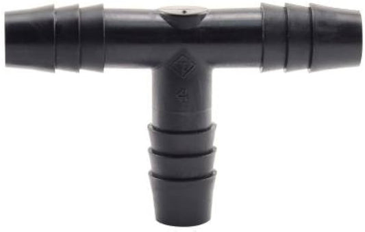 HDF BARBED TEE 3/8 IN