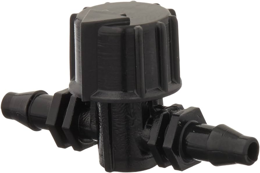 HDF MICRO VALVE 1/4IN