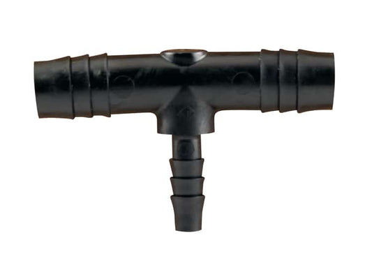 HDF REDUCER TEE 1/2 IN  - 1/4 IN