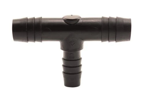 HDF REDUCER TEE 1/2 IN - 3/8 IN