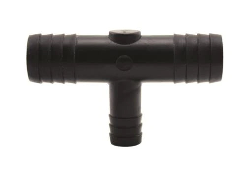HDF REDUCER TEE 3/4 IN - 1/2 IN