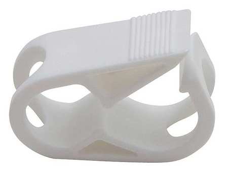 HDF HOSE CLAMP WHITE LARGE