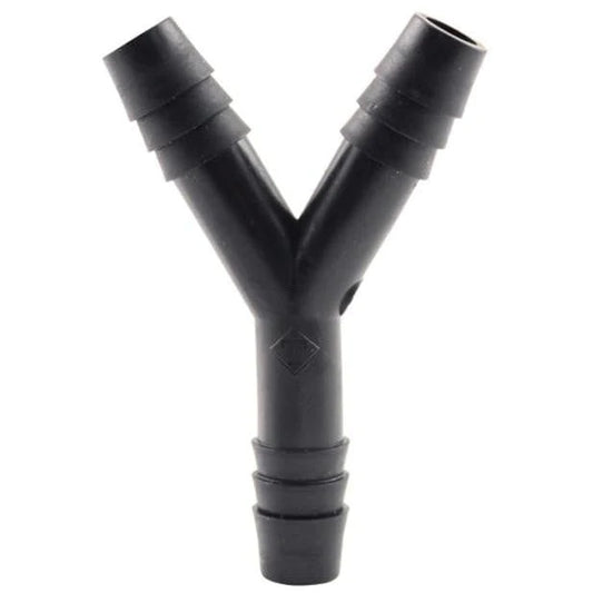 HDF BARBED Y 3/8 IN