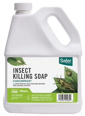 SAFER BRAND INSECT KILLING SOAP CONCENTRATE - 1GAL