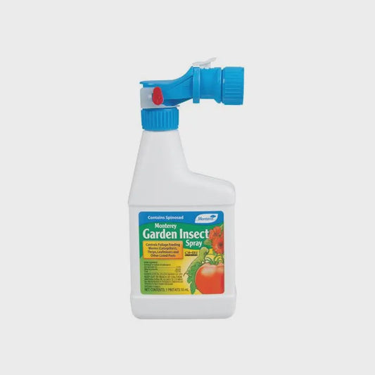 MGP GARDEN INSECT SPRAY HOSE END 1QT