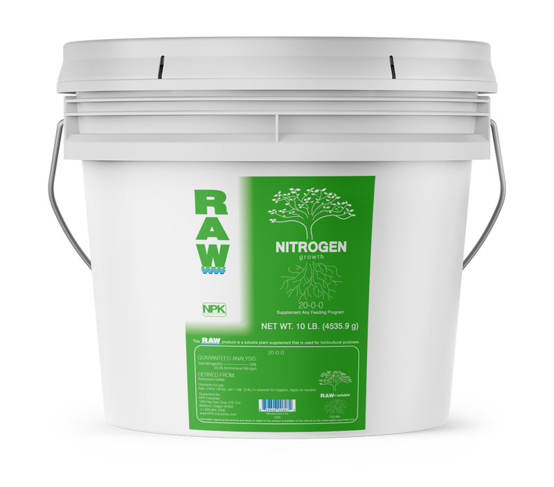 NPK RAW NITROGEN 10 LB