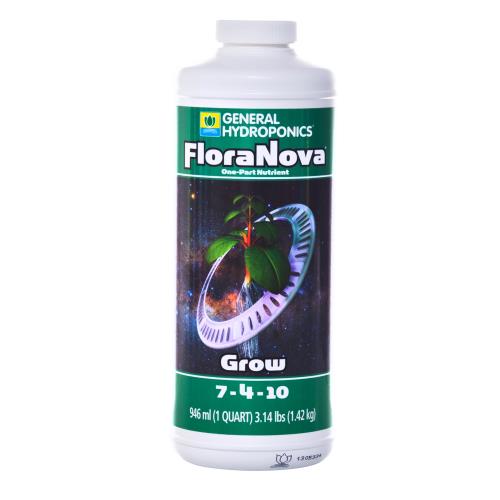 GH FLORANOVA GROW 1 QT