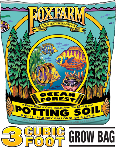 FF OCEAN FOREST POTTING SOIL 3 CF