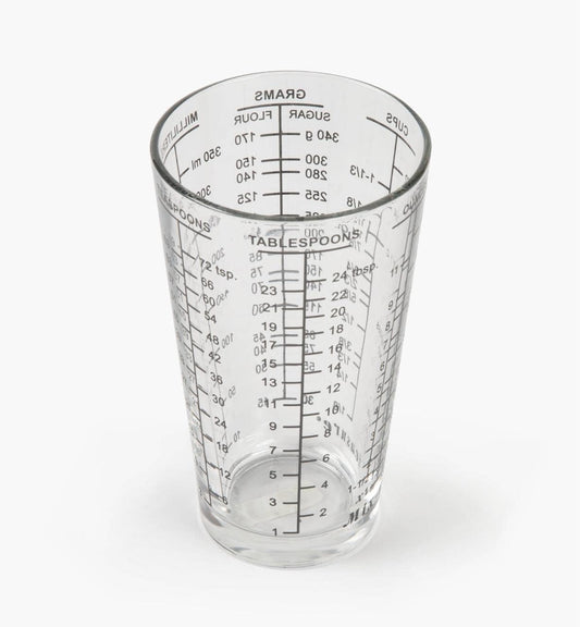 PINIKAL PINT GLASS 16OZ GRADUATED