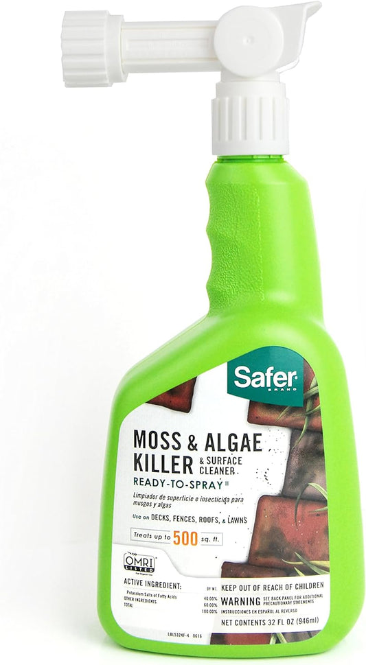 SAFER BRAND MOSS & ALGAE RTS