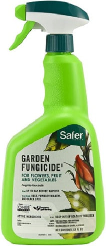 SAFER BRAND GARDEN FUNGICIDE RTU 1 QT