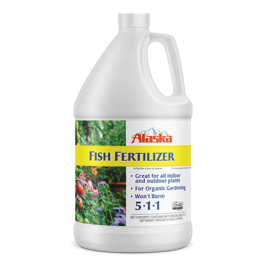 ALASKA FISH FERTILIZER 1 GAL