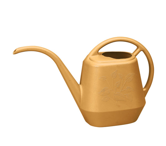 WATERING CAN YELLOW 56 OZ