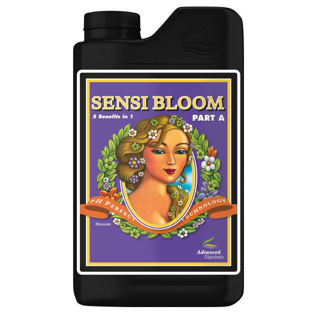 COMBO ADVANCED NUTRIENTS SENSI BLOOM A/B QT + BUD CANDY 250 ML