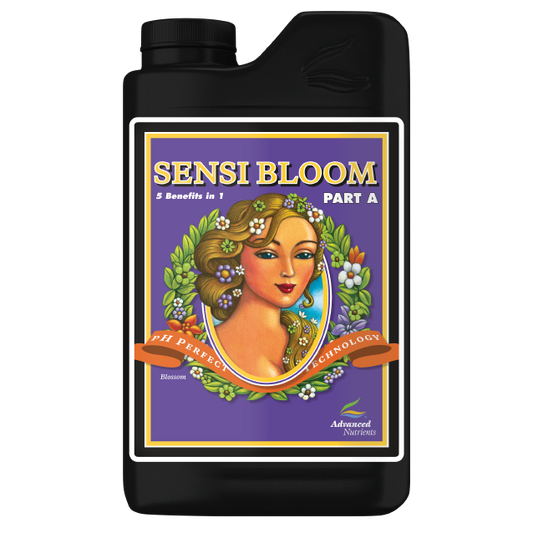 COMBO ADVANCED NUTRIENTS SENSI BLOOM A/B QT + BUD CANDY 250 ML