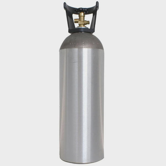 CO2 CYLINDER ALUMINUM EMPTY 30LB