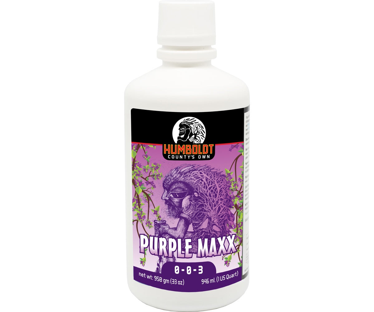 Maxx Label HCO PURPLE MAXX 8OZ – Hefty Harvest