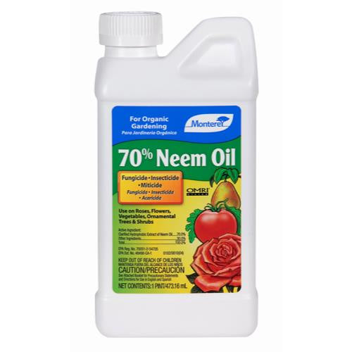 MGP 70% NEEM OIL 16OZ