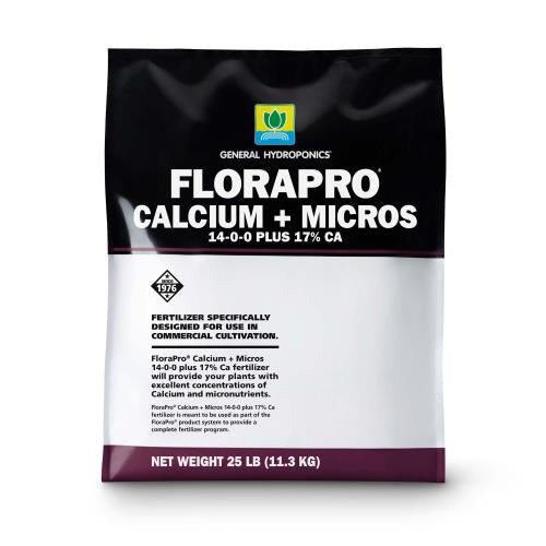 GH FLORAPRO CAL  + MICROS 25 LB