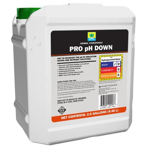 GH PH PRO DOWN 2.5 GAL