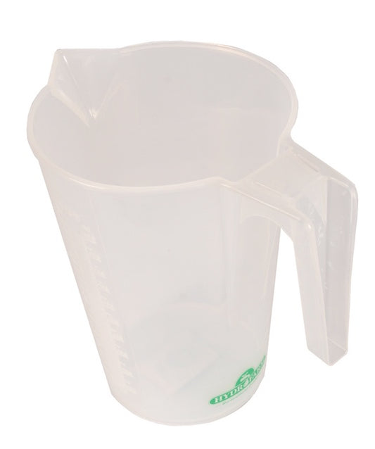 GRADUATED PITCHER 96 OZ / 3000 ML - HYDROFARM