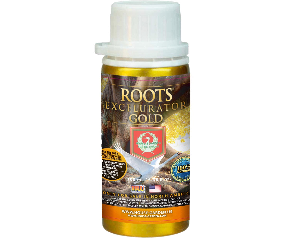 HG ROOTS EXCELURATOR GOLD 100ML